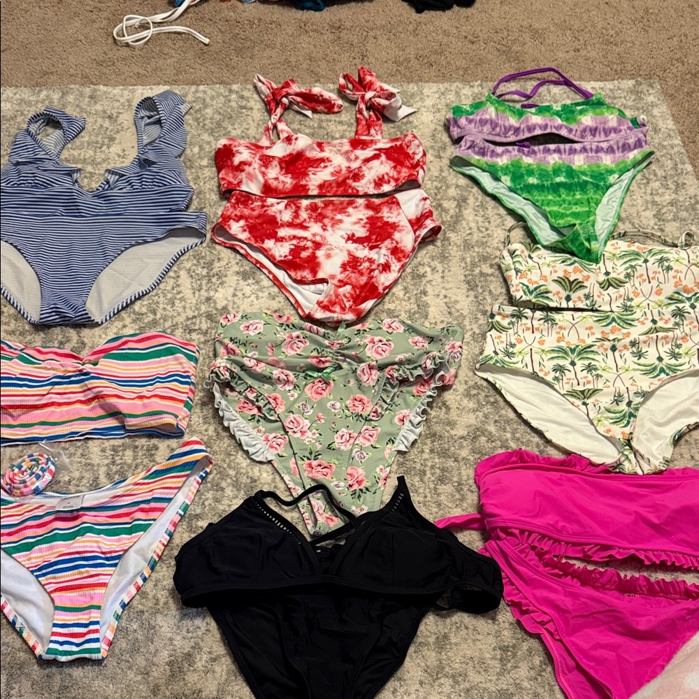 Swimsuit Bundle-all size medium